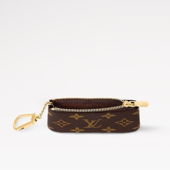 LOUIS VUITTON monogram key pouch - Picture 6 of 9